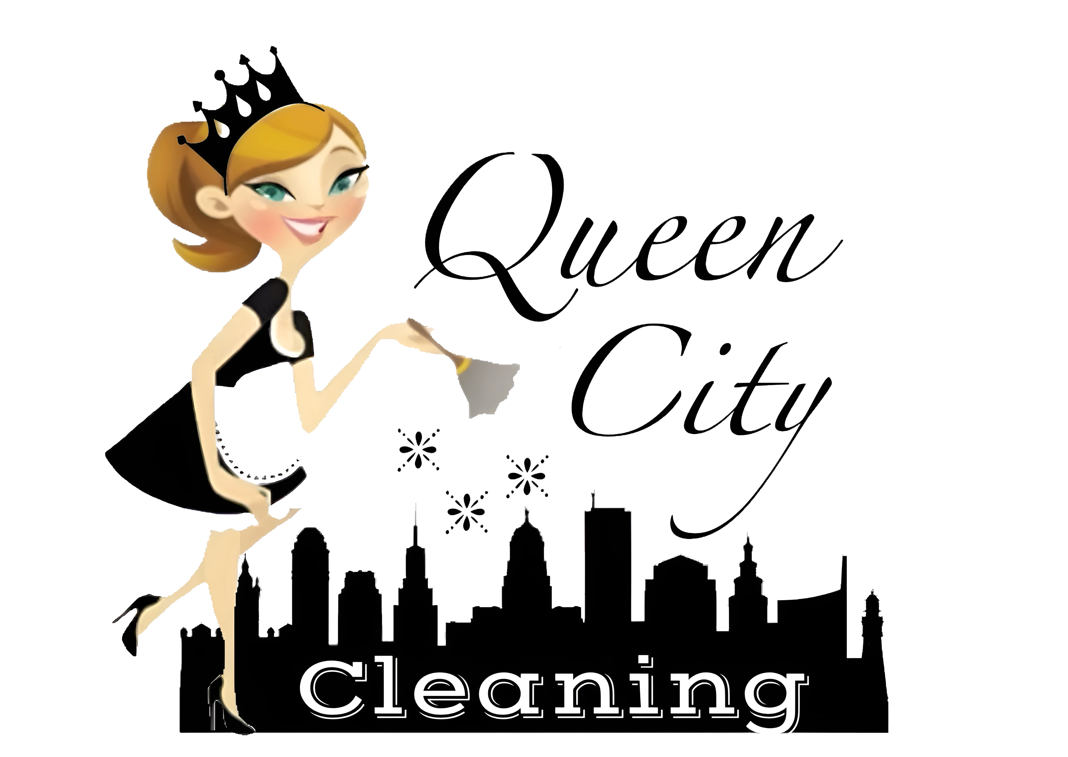 Queen City Cleaning Logo