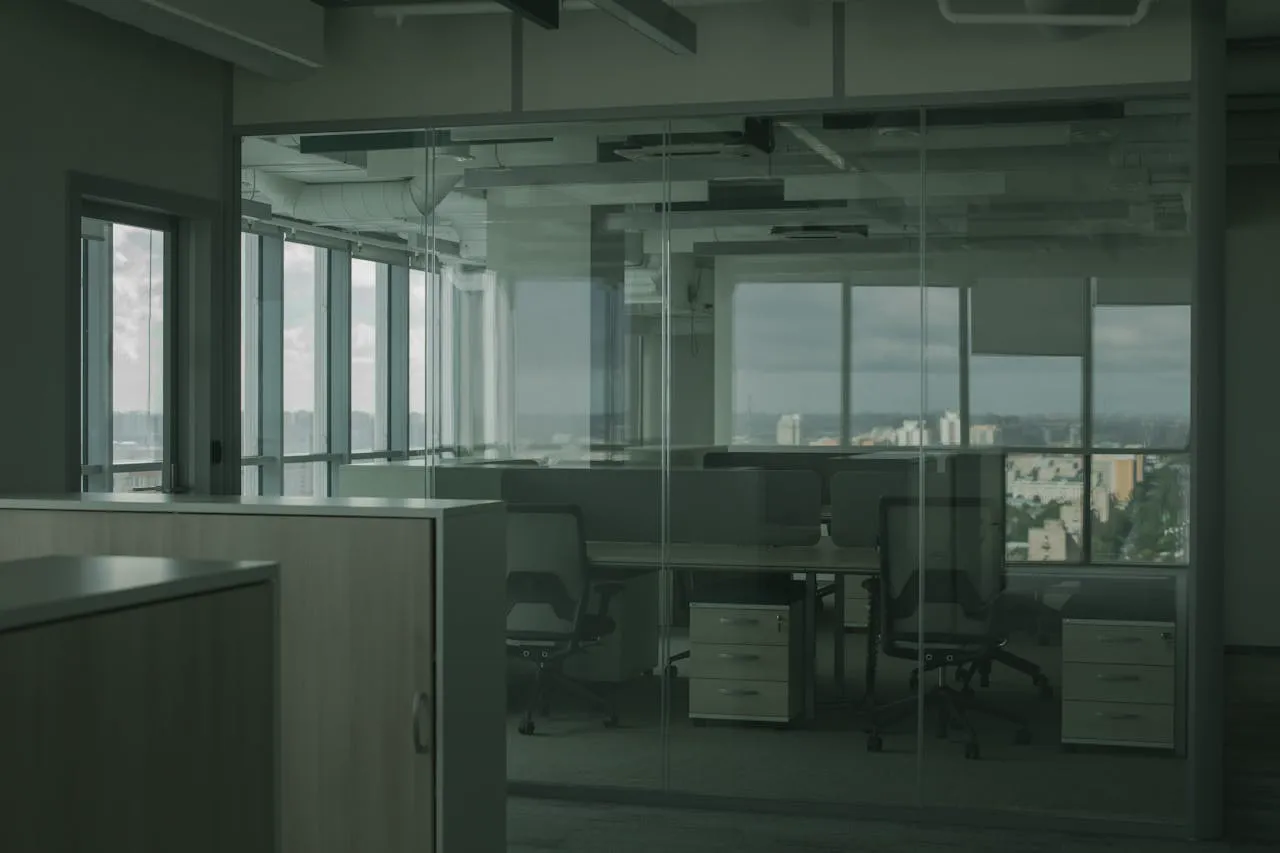 Clean modern office space in Buffalo Rochester Syracuse area